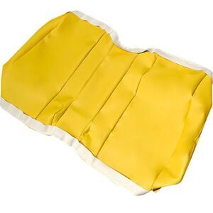 Yellow Lower Seat Cover for John Deere Gator Bench XUV HPX 625i 825i 855D S4